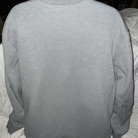 Marvin Richards Fleece Lined Knit Full Zip Sweater Jacket - Picture 4 of 10